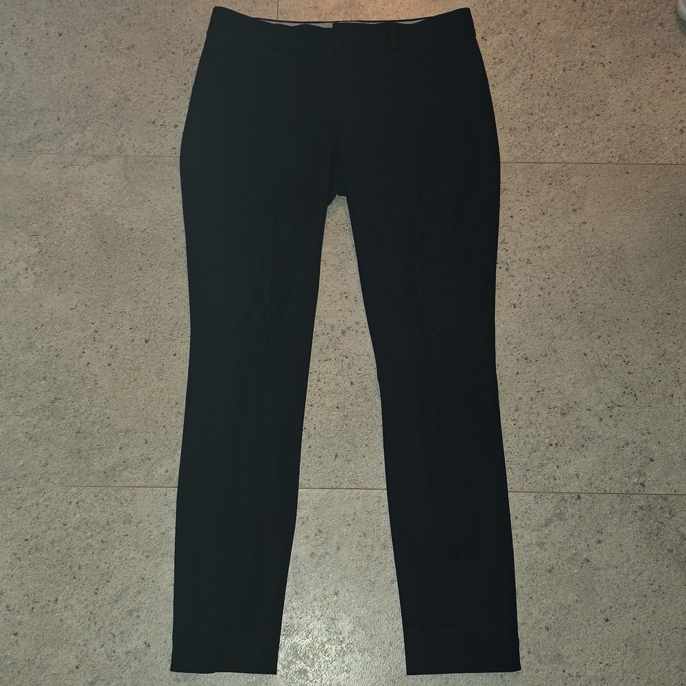 Banana Republic Navy Straight Leg Pants